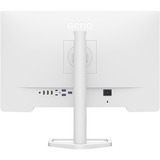 BenQ EW2790U Premium, LED-Monitor 68.6 cm (27 Zoll), weiß, UltraHD/4K, IPS, HDMI, USB-C, USB-Hub