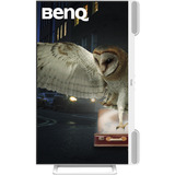 BenQ EW2790U Premium, LED-Monitor 68.6 cm (27 Zoll), weiß, UltraHD/4K, IPS, HDMI, USB-C, USB-Hub