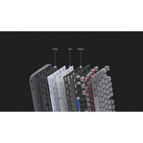 ENDORFY Thock V2, Gaming-Tastatur grau, DE-Layout, ENDORFY Red