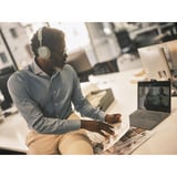 Jabra Evolve3 75, Headset grau, UC, USB-C Bluetooth-Adapter