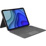 Logitech Folio Touch, Tastatur grau, DE-Layout, für iPad Air (4. Generation) 