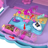 Mattel Polly Pocket Urlaub im Rollkoffer Spielset 
