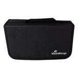 MediaRange CD Tasche 96-fach schwarz, Retail