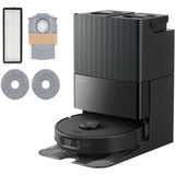 Roborock Qrevo Edge 5V1, Saugroboter schwarz, Mit Multifunktions-Dockingstation 3.0