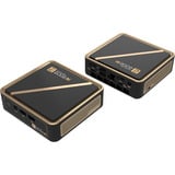 SAPPHIRE EDGE AI 350, Barebone schwarz/gold, ohne Betriebssystem