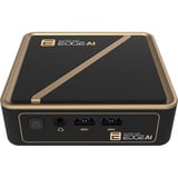 SAPPHIRE EDGE AI 350, Barebone schwarz/gold, ohne Betriebssystem