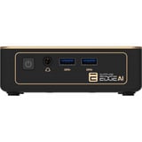 SAPPHIRE EDGE AI 350, Barebone schwarz/gold, ohne Betriebssystem