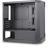 Silentware Air 10, Tower-Gehäuse schwarz, Tempered Glass