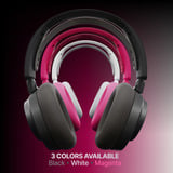 SteelSeries Arctis Nova 7P Wireless Gen 2, Gaming-Headset weiß, Bluetooth, 2.4 GHz-USB-Dongle, (optimiert für PlayStation)