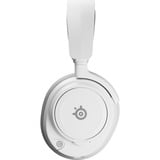 SteelSeries Arctis Nova 7P Wireless Gen 2, Gaming-Headset weiß, Bluetooth, 2.4 GHz-USB-Dongle, (optimiert für PlayStation)
