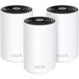 TP-Link Deco XE75 3er-Pack , Mesh Router weiß, 3 Geräte, Tri-Band