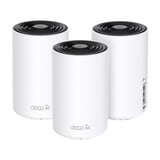 TP-Link Deco XE75 3er-Pack , Mesh Router weiß, 3 Geräte, Tri-Band