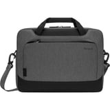 Targus Cypress Eco Slipcase, Notebooktasche grau, bis 35,6 cm (14")