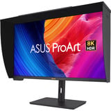 ASUS Pro Art Display 8K PA32KCX, LED-Monitor 81.3 cm (32 Zoll), schwarz, 8K UHD, Mini LED, Thunderbolt 4, HDMI, DP, USB-Hub