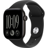Apple Watch Series 12, Smartwatch schwarz, Aluminium, 42 mm, Sportarmband schwarz S/M, Cellular