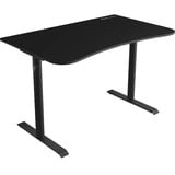 Arozzi Arena Gaming Desk, Gaming-Tisch schwarz, Small