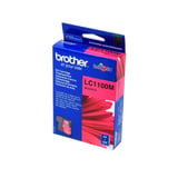 Brother Tinte magenta LC1100M Retail