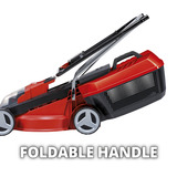 EINHELL Power X-Change Akku-Rasenmäher GE-CM 18/30 Li - Solo, 18Volt rot/schwarz, ohne Akku und Ladegerät