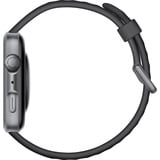 Huawei Watch Fit 4 (Seiya-B19F) , Smartwatch schwarz, schwarzes Fluorelastomer-Armband