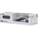 Jamara Deluxe Car Series - BMW I8, RC weiß, Maßstab 1:24, 2,4 GHz