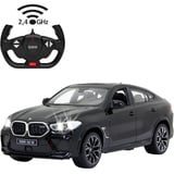 Jamara Deluxe Car Series - BMW X6 M, RC schwarz, Maßstab 1:14, 2,4 GHz