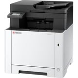Kyocera ECOSYS MA2101cfx, Multifunktionsdrucker grau/schwarz, Scan, Kopie, Fax, USB, LAN, Duplex (Druck)