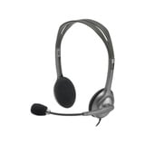 Logitech H110, Headset silber/grau, Retail