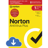 Norton AntiVirus Plus, Sicherheit, Datensicherung-Software Deutsch, 12 Monate / 1 Gerät