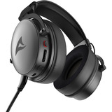 Sharkoon Skiller SGH40W, Gaming-Headset schwarz, USB-A-Dongle, 3,5 mm Klinke