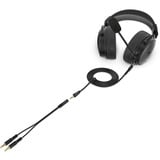 Sharkoon Skiller SGH40W, Gaming-Headset schwarz, USB-A-Dongle, 3,5 mm Klinke