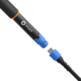 iFixit Fixhub Power Series Intelligenter Lötkolben schwarz/blau, 100 Watt, USB-C