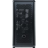 Cooler Master MasterFrame 600 , Tower-Gehäuse schwarz, Tempered Glass