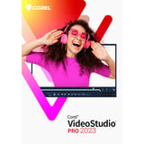 Corel VideoStudio Pro 2023, Multimedia-Software Mehrsprachig, 1 Lizenz