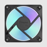 Fractal Design Dynamic 3 120 RGB, Gehäuselüfter schwarz, Black, 3er-Pack, 120 mm