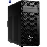HP Z2 Tower G1i Workstation (A40MPET), PC-System schwarz, Windows 11 Pro