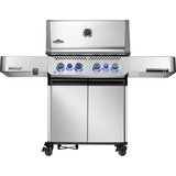 Napoleon Gasgrill Prestige 500 Edelstahl silber, mit SIZZLE ZONE und Heckbrenner, Modell 2025
