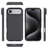 Nevox StyleShell SHOCK, Handyhülle schwarz, iPhone 17 Air