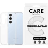 PanzerGlass Urban Combat Case, Handyhülle transparent, Samsung Galaxy S24 FE