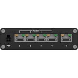 Teltonika TSW100, Switch schwarz, Industrieller POE+ Ethernet Switch