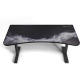 Arozzi Arena Gaming Desk, Gaming-Tisch gunmetal, Large - Gunmetal - Galaxy
