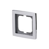 Busch-Jaeger Rahmen 1-fach chrom, Retail