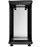 Cooler Master MasterFrame 360 Panorama , Tower-Gehäuse schwarz, Panorama-Glasdesign