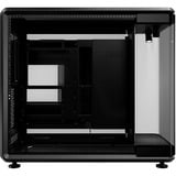 Cooler Master MasterFrame 360 Panorama , Tower-Gehäuse schwarz, Panorama-Glasdesign