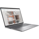 HP ZBook X G1i (B72X0ET), Notebook silber, Intel® Core™ Ultra 9 285H, NVIDIA RTX PRO 2000, 64 GB DDR5, 1 TB (1 TB SSD), Windows 11 Pro