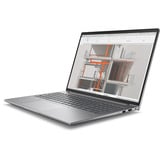 HP ZBook X G1i (B72X0ET), Notebook silber, Intel® Core™ Ultra 9 285H, NVIDIA RTX PRO 2000, 64 GB DDR5, 1 TB (1 TB SSD), Windows 11 Pro