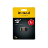 Intenso Micro Line 32 GB, USB-Stick schwarz