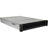 Inter-Tech 2U-2724, Rack, Server-Gehäuse schwarz, 2 Höheneinheiten