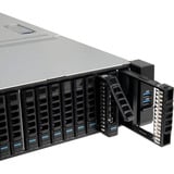 Inter-Tech 2U-2724, Rack, Server-Gehäuse schwarz, 2 Höheneinheiten