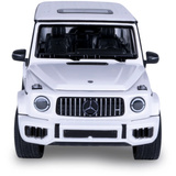 Jamara Mercedes-AMG G 63 Diecast, Modellfahrzeug weiß, Maßstab 1:24