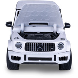 Jamara Mercedes-AMG G 63 Diecast, Modellfahrzeug weiß, Maßstab 1:24
